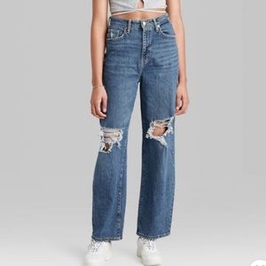 NWT Wild Fable Highest Rise Baggy Jeans 18